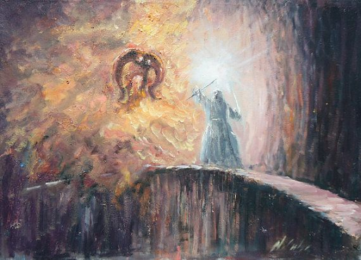 The Timeless Appeal of LOTR Traditional Hand-Painted Art