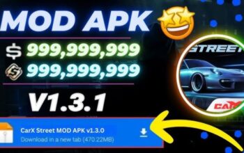 CarX Street Mod APK Unlimited Money for Android