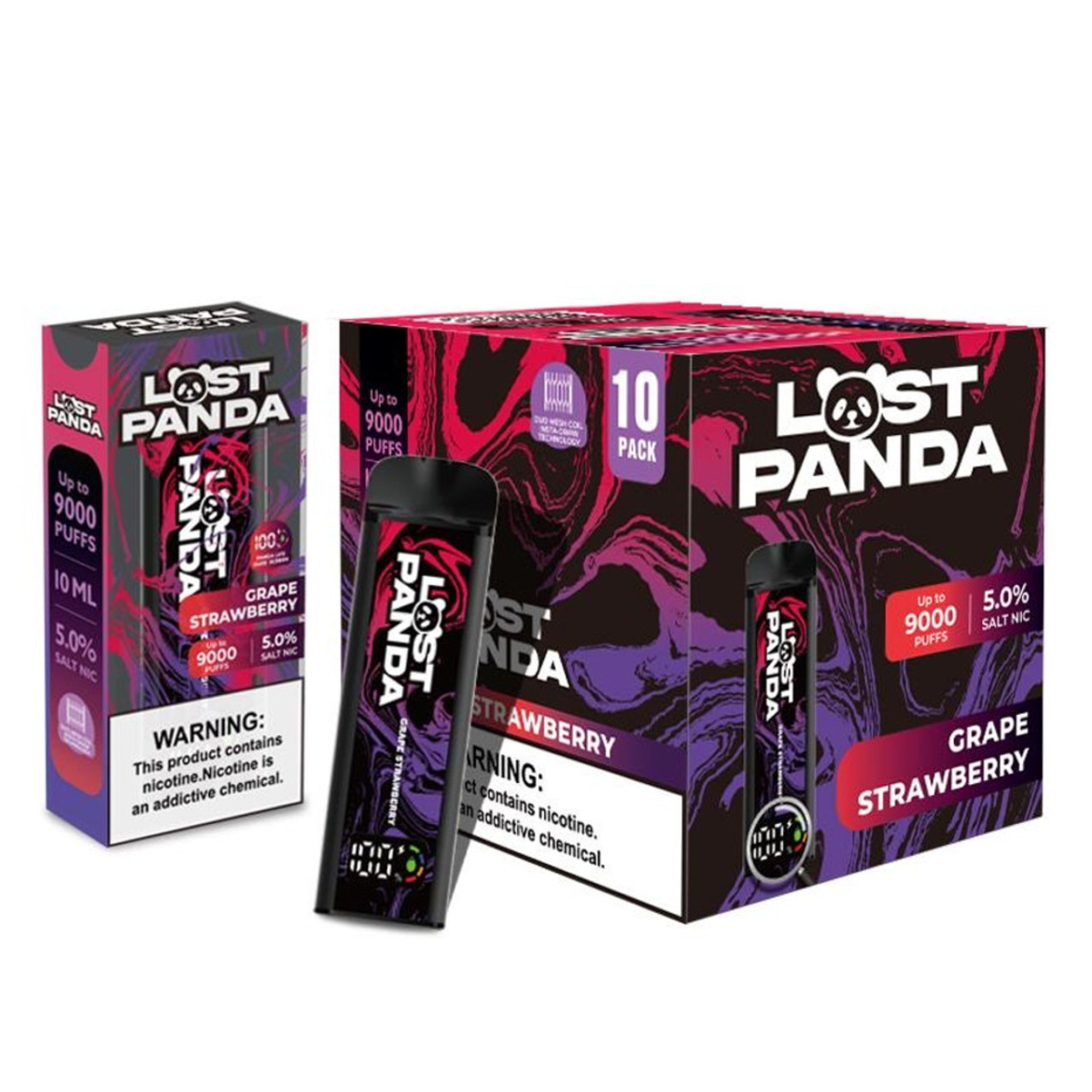 Exploring the LOST PANDA 5% Rechargeable Disposable Vape 9000 Puffs: The Perfect Blend of Flavor and Convenience