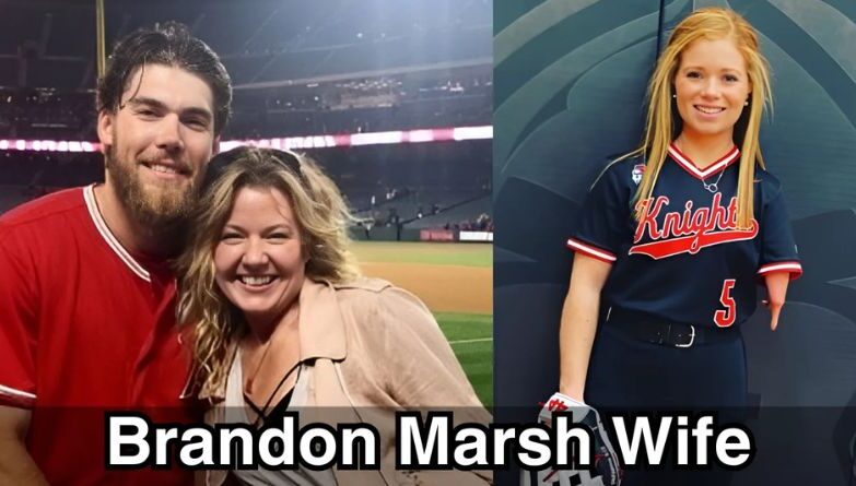 Brandon Marsh's Wife