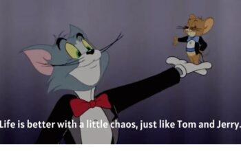 WhatsApp Tom and Jerry Quotes