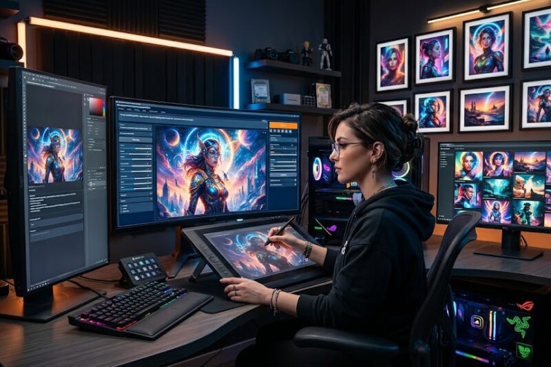 Piclumen AI