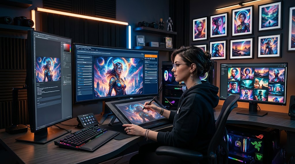 Piclumen AI